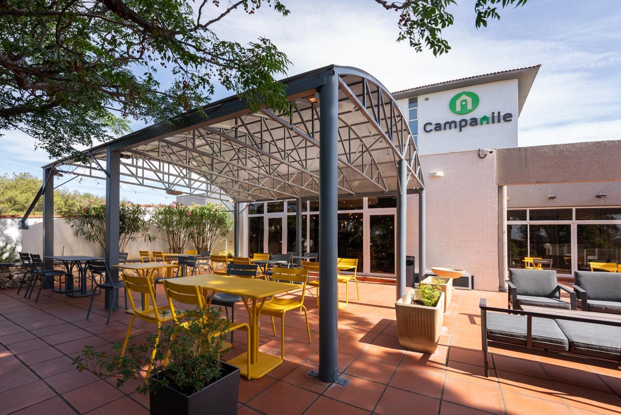 Campanile Perpignan Nord - Aeroport Ξενοδοχείο Rivesaltes Εξωτερικό φωτογραφία