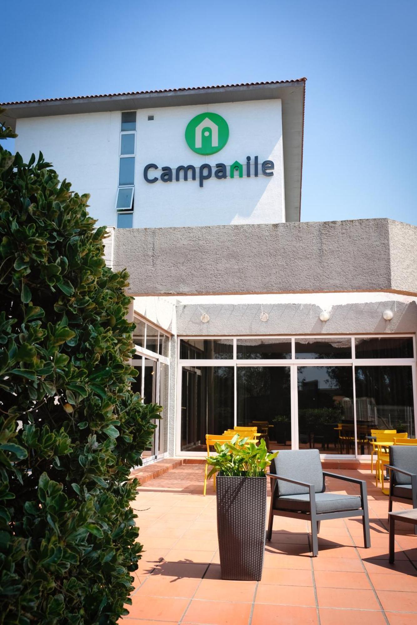 Campanile Perpignan Nord - Aeroport Ξενοδοχείο Rivesaltes Εξωτερικό φωτογραφία